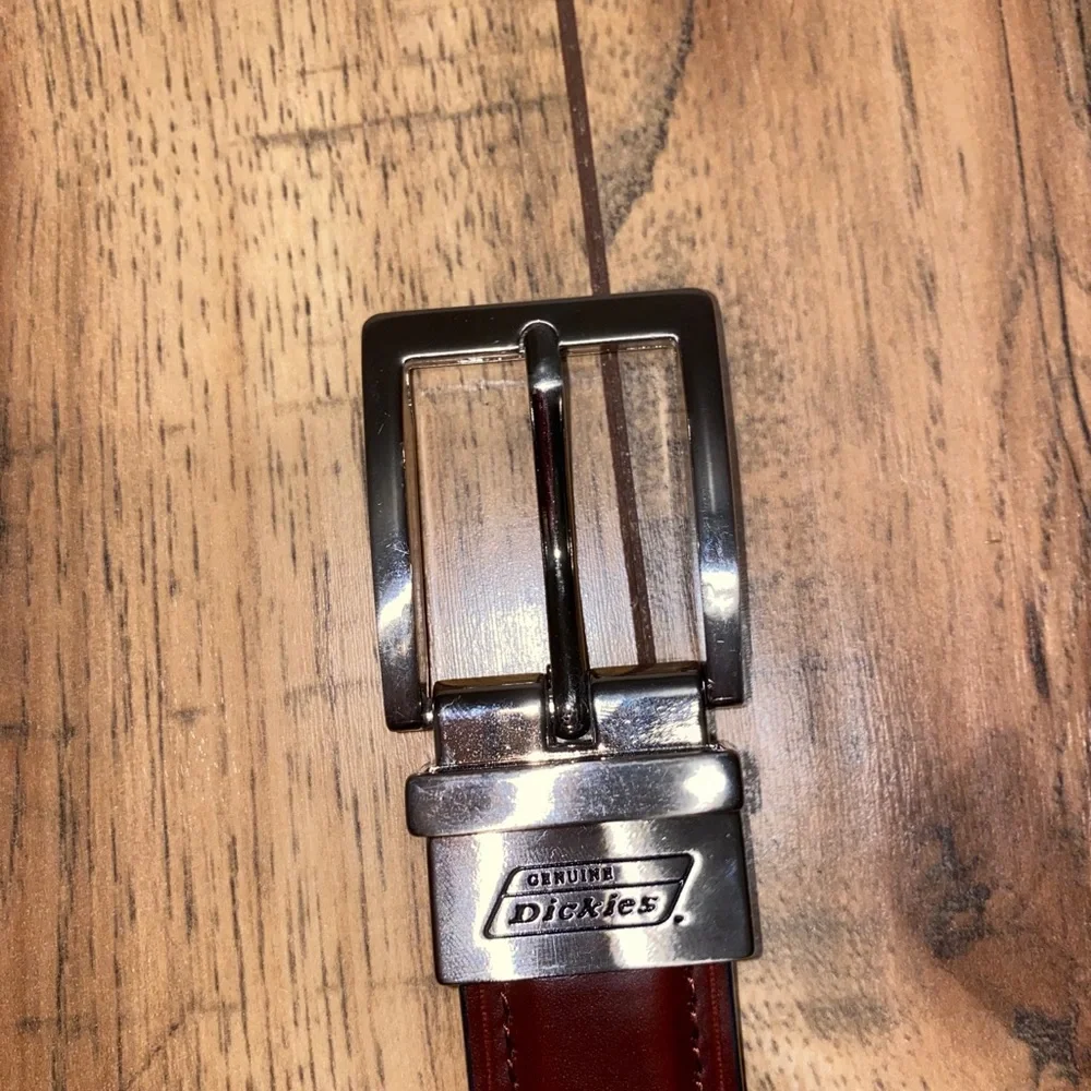 dark brown boys dickies belt